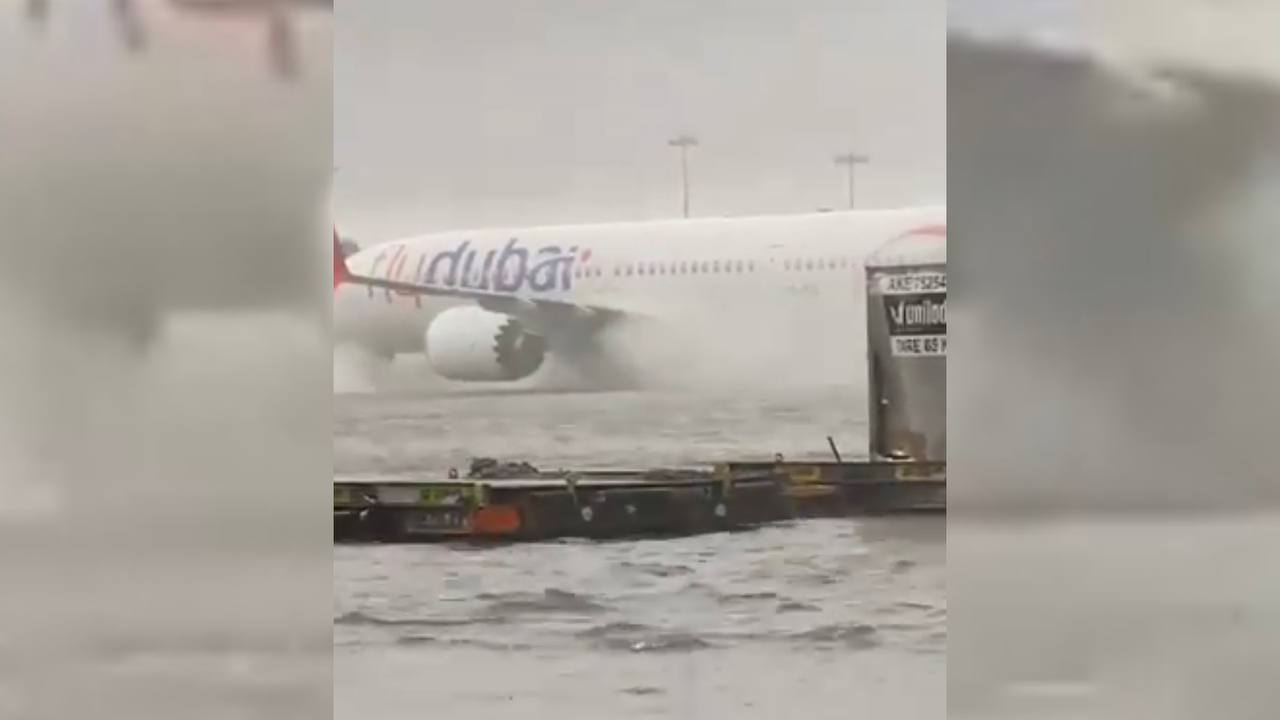 FOTO in VIDEO: Poplave ohromile letalski promet in zahtevale eno smrtno žrtev