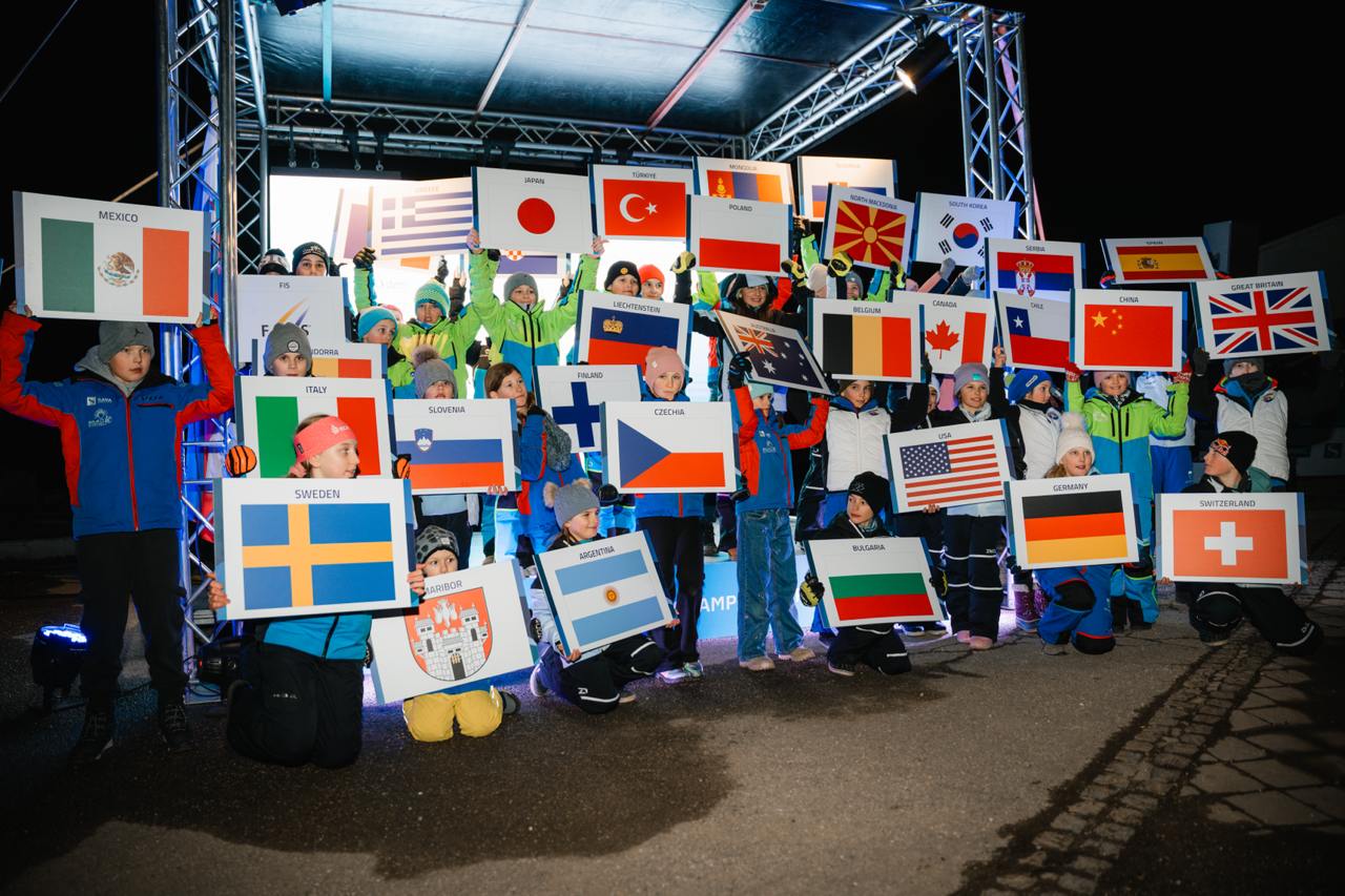 FOTO: Paraalpsko prvenstvo se je uradno pričelo: Maribor pozdravil vrhunske športnike iz vsega sveta