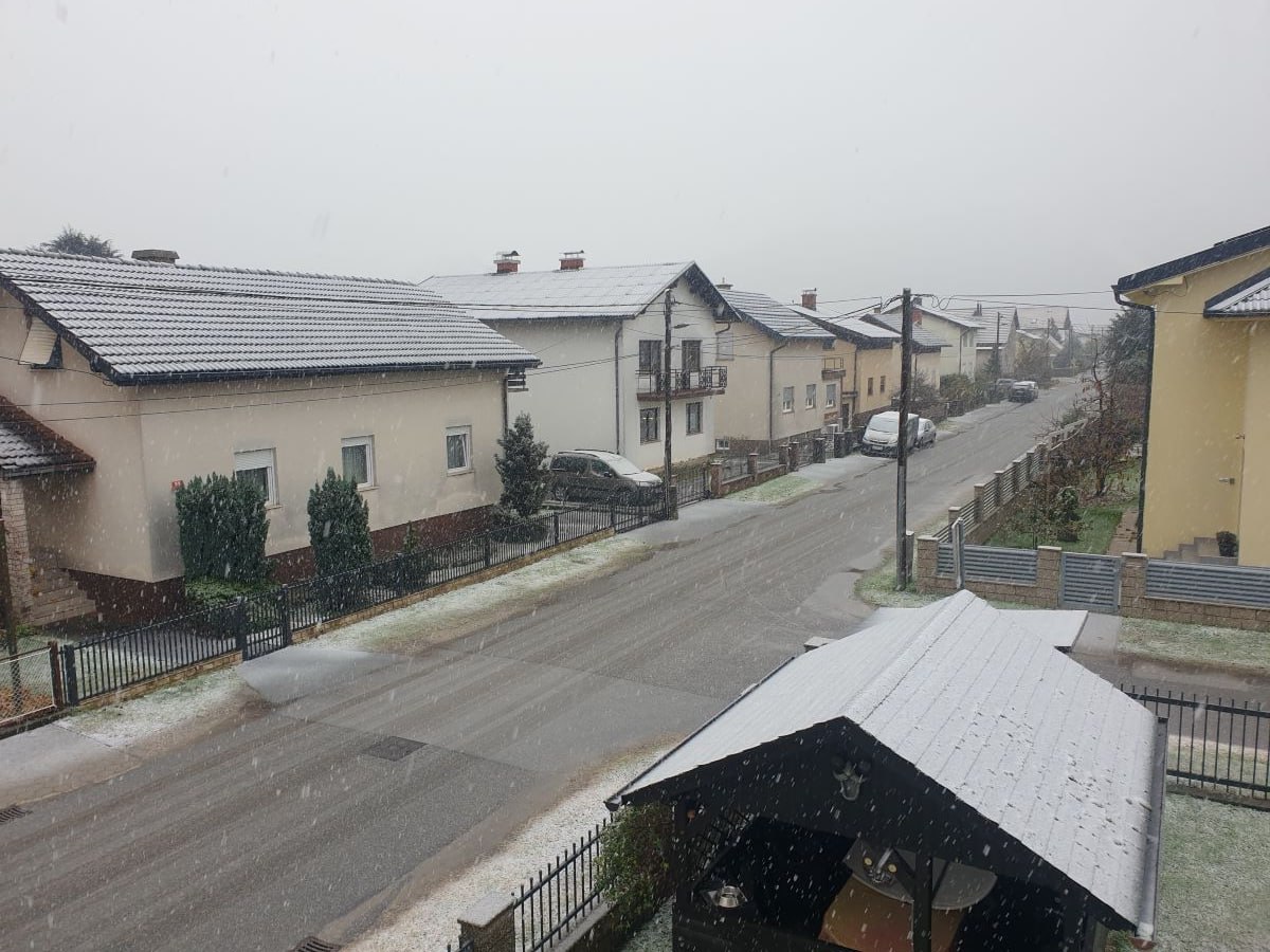 Kako kaže glede snega v Mariboru in okolici?