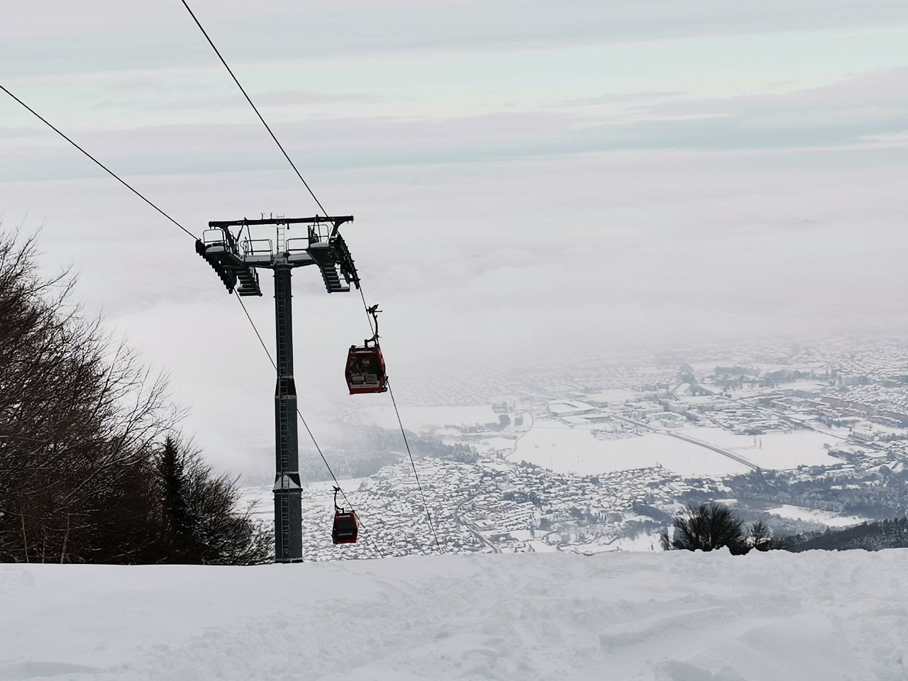 Bo božič v Mariboru letos bel? Imamo odgovor