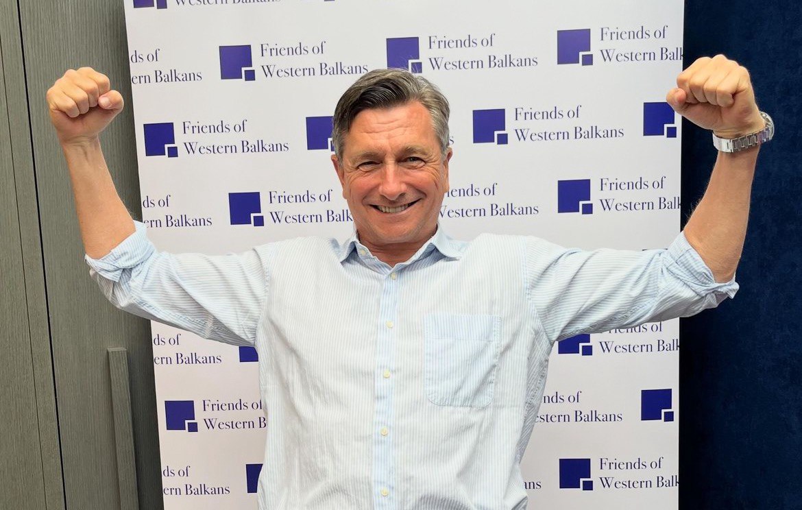 Pirc Musar in Golob izražata podporo Pahorjevi kandidaturi