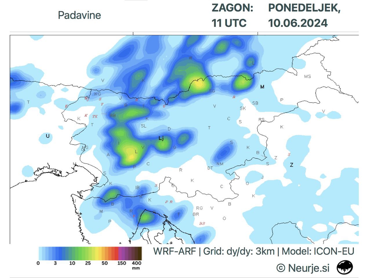 Danes se naužijte lepega vremena, saj nas jutri čaka...