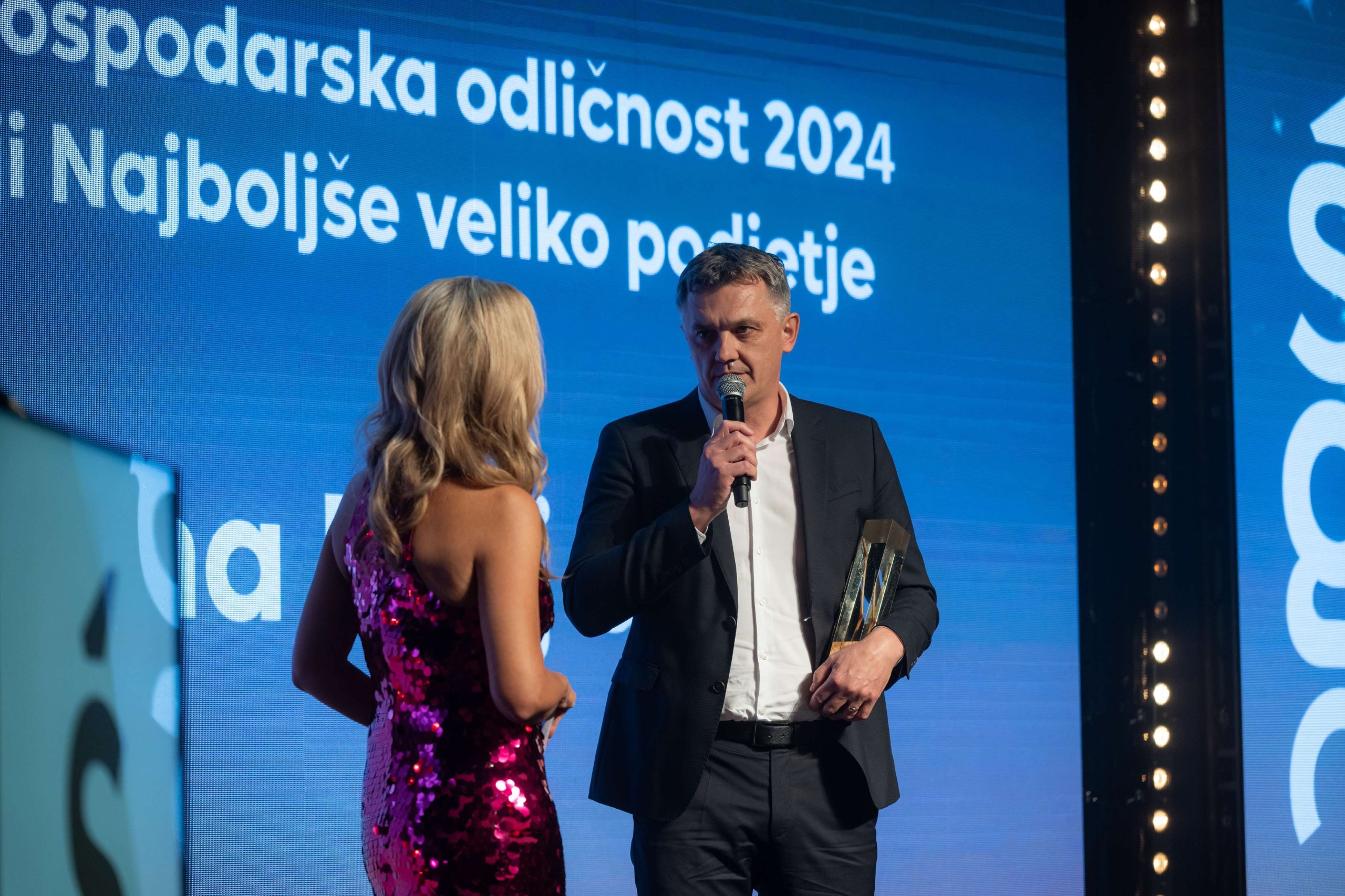 Perutnina Ptuj postala najboljše veliko podjetje leta 2024: "Kupci iščejo zaupanje, ne globalizacije"