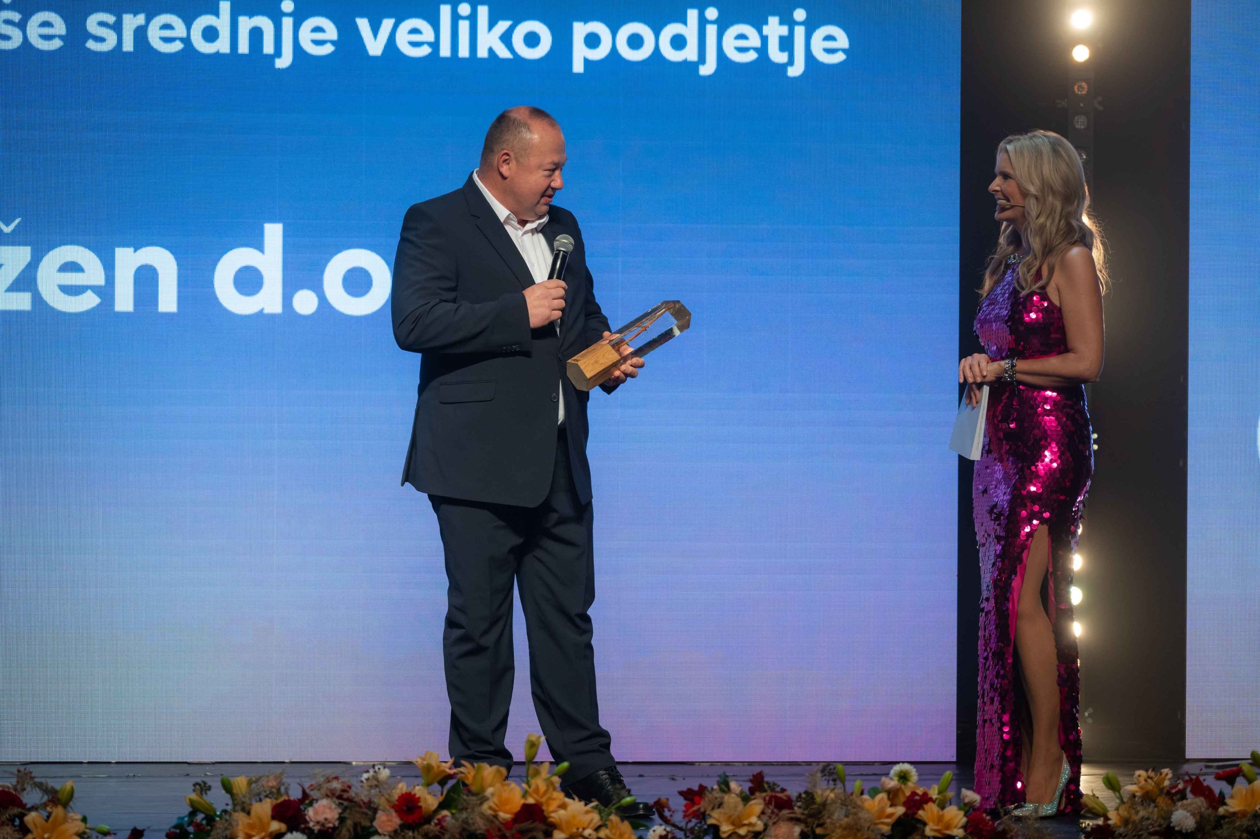 Zagožen d.o.o. najboljše srednje veliko podjetje leta 2024: "To je spodbuda za naprej"