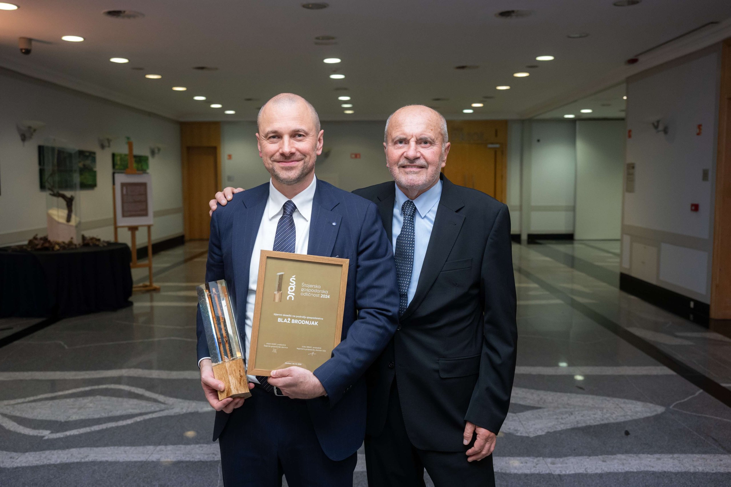 Blaž Brodnjak: Štajerec, ki ostaja zvest svojim koreninam in gospodarstvu