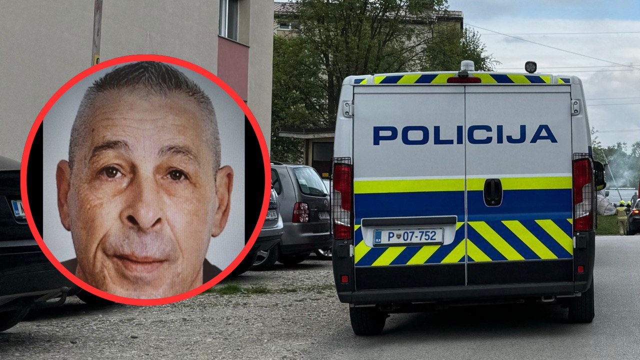 Policija išče 56-letnega Štefana: Pogrešan je že več dni