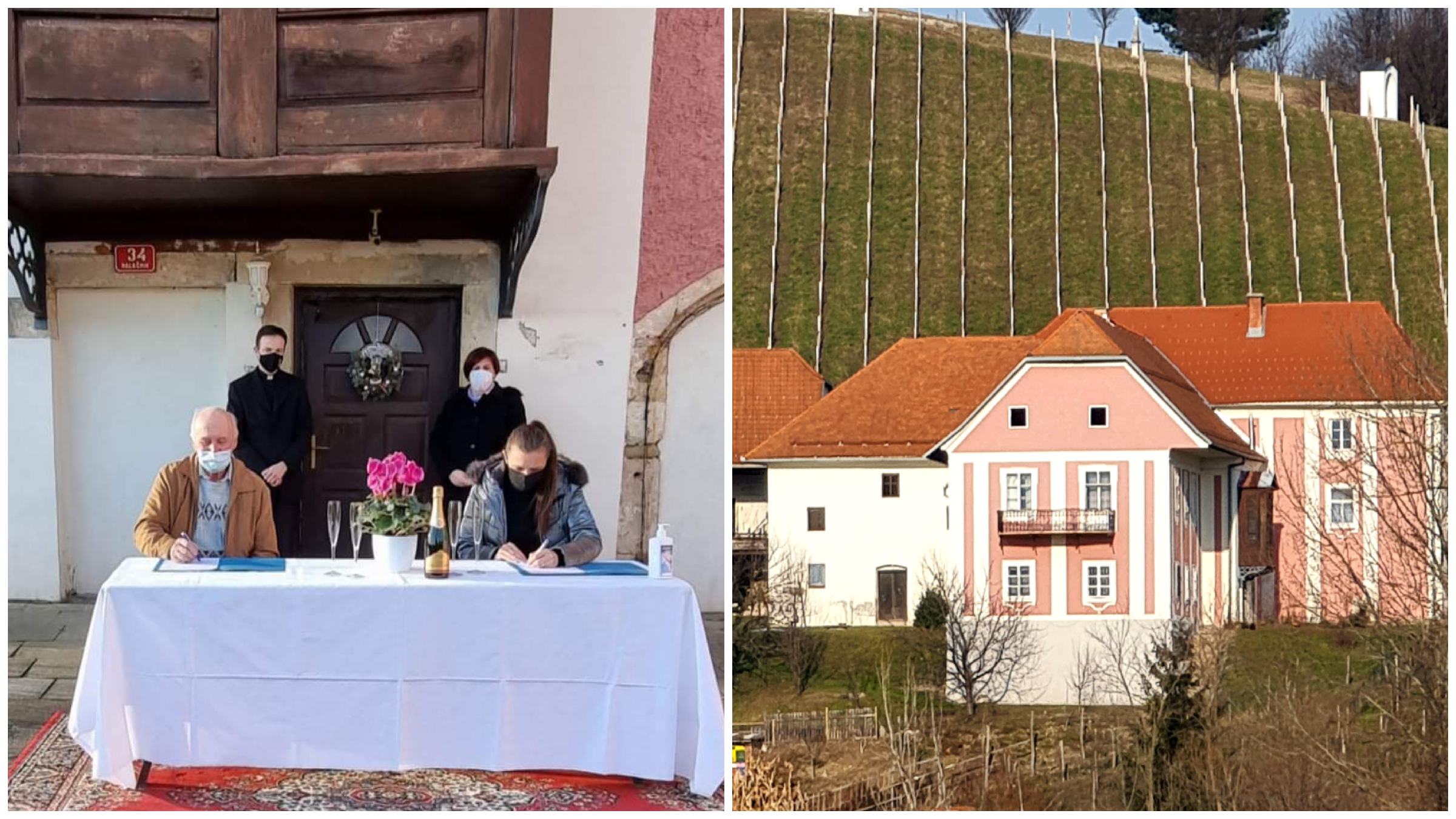 Štiridesetim malečniškim gospodinjam odslej na voljo župnijski dvorec