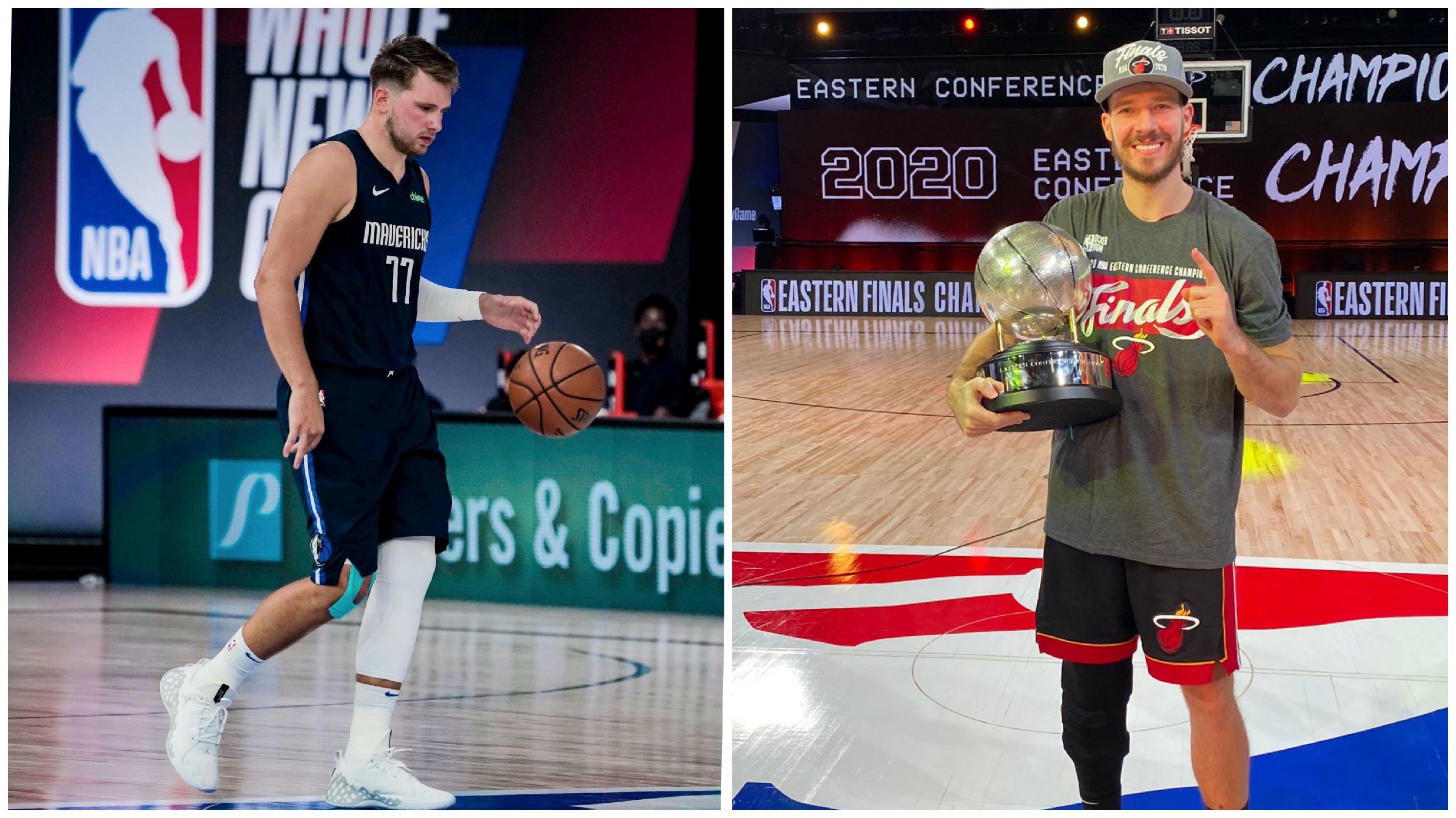 Glasujmo za Dončića in Dragića za tekmo All Star lige NBA