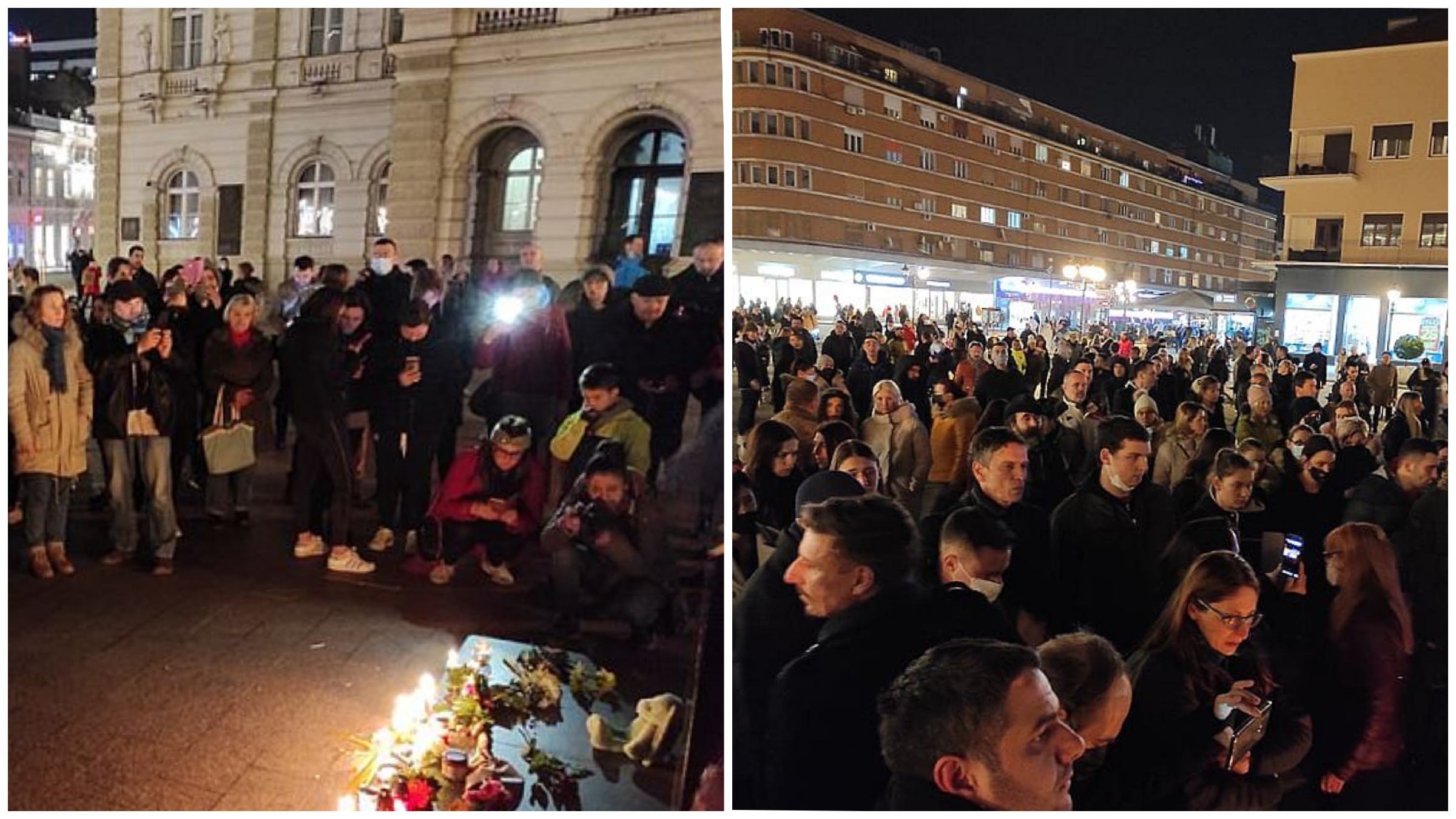 VIDEO: V Novem Sadu se številni poslavljajo od svojega Balaševića