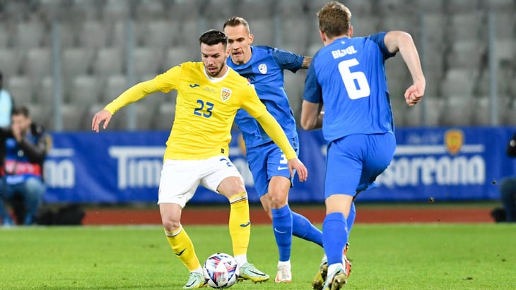 Vipotnik Sloveniji prinesel prve tri točke v kvalifikacijah za EURO 2024