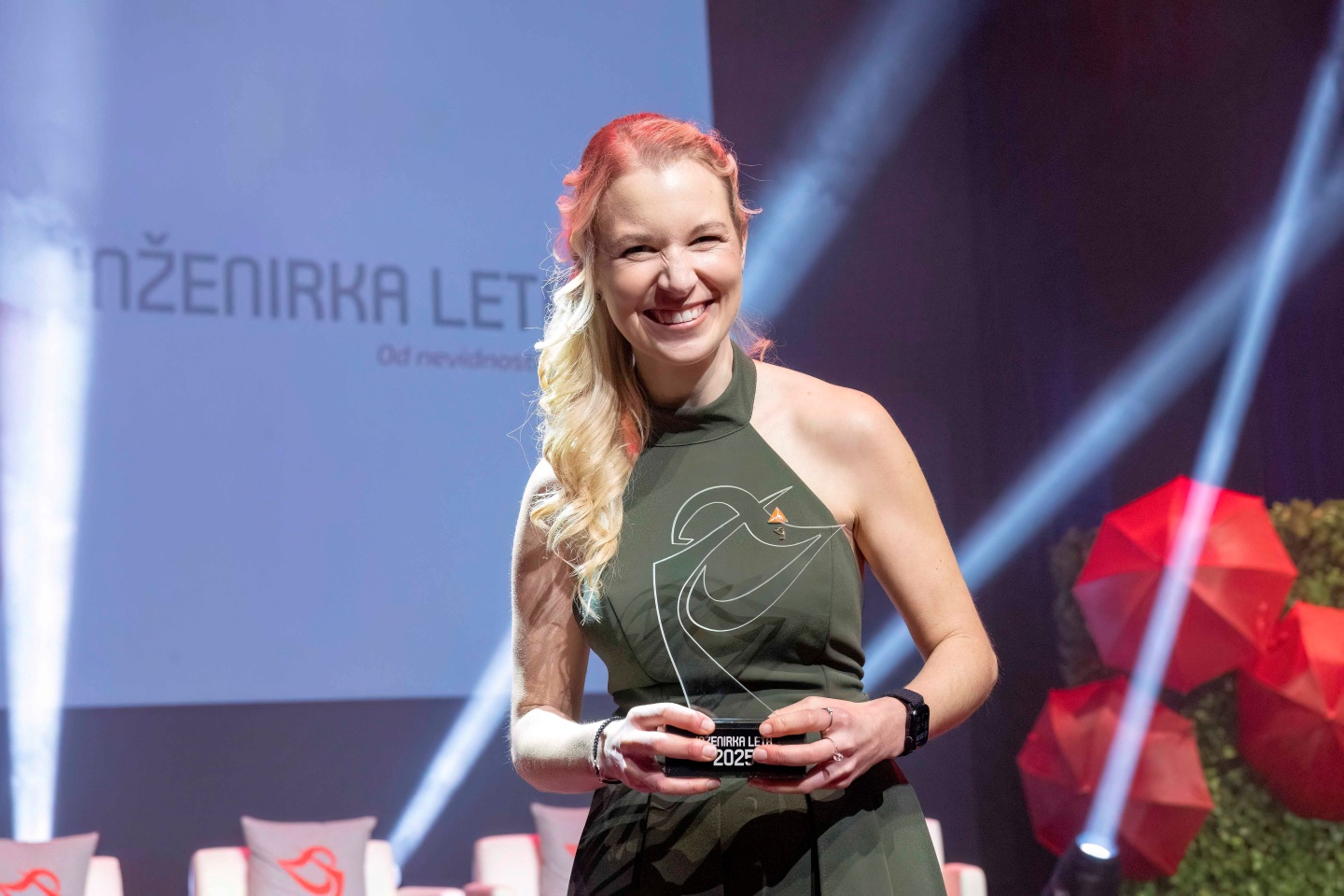 Inženirka leta 2025 je Eva Pirc iz Dewesofta