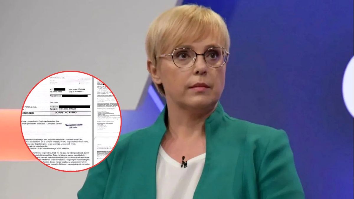 Musarjeva delila odpustno pismo iz bolnišnice, znana pa naj bi bila tudi imena sopotnic v vozilu