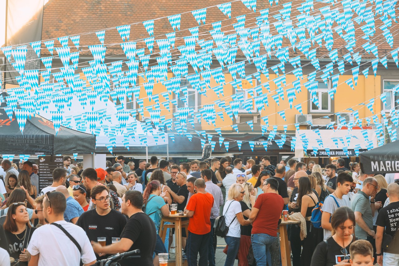 Oktoberfest »štimunga« v Mariboru: Ta konec tedna je na vrsti PIVO Fest