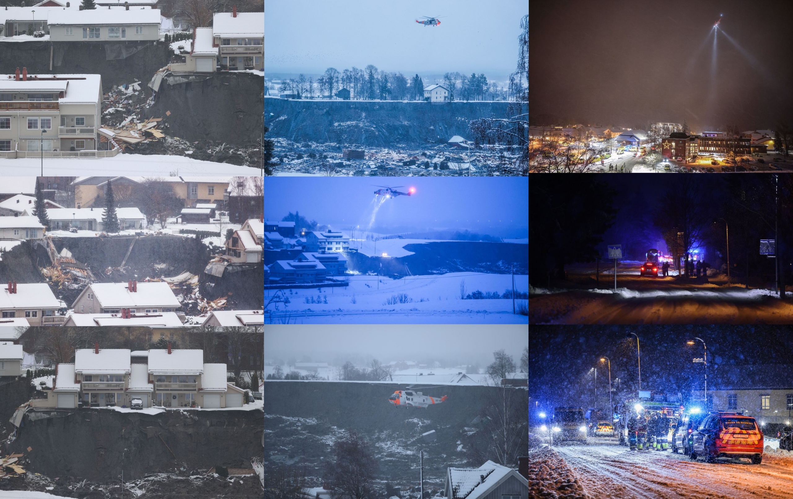 FOTO in VIDEO: Plaz na jugu Norveške terjal tri smrtne žrtve