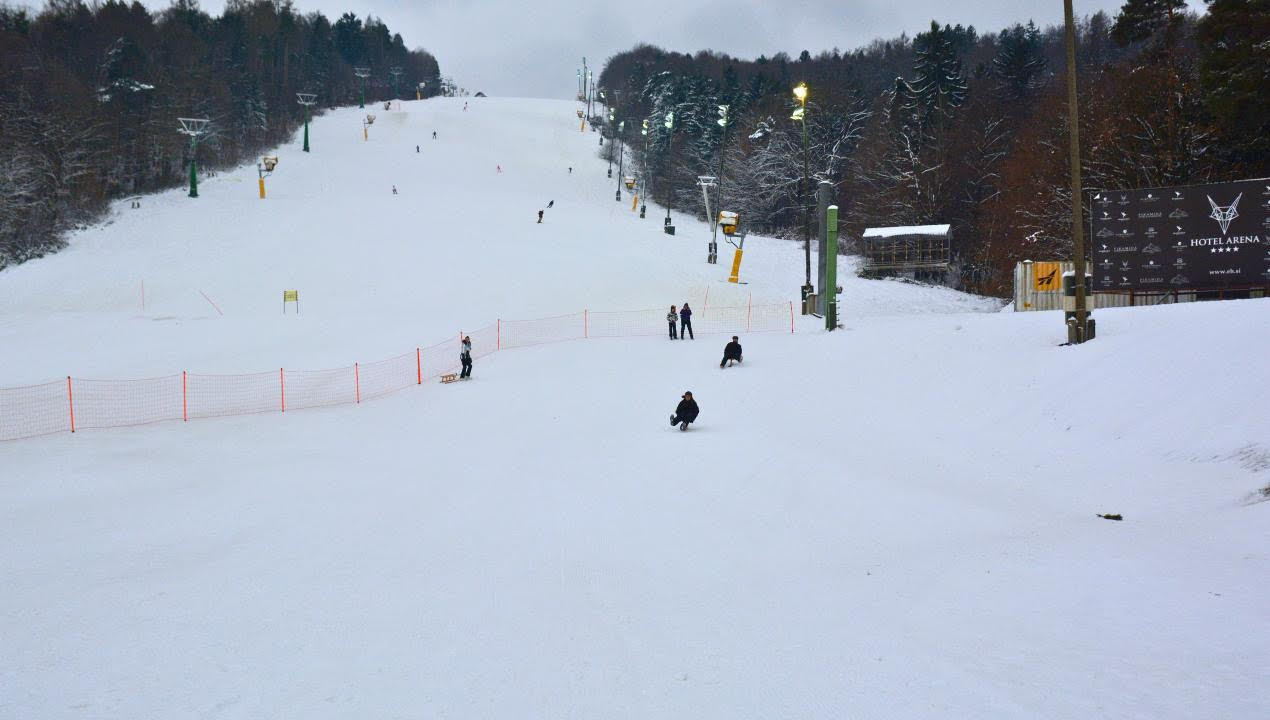 Zadnja priložnost za večerne spuste na Pohorju: Do sobote po znižani ceni