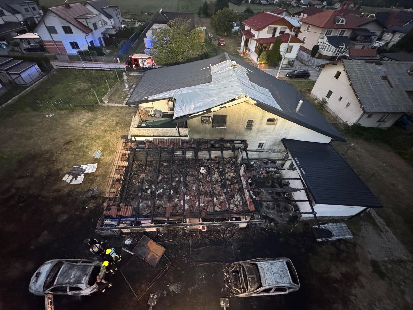Valentina in njena mama sta po požaru ostali brez vsega: Zdaj lahko pomagate tudi vi