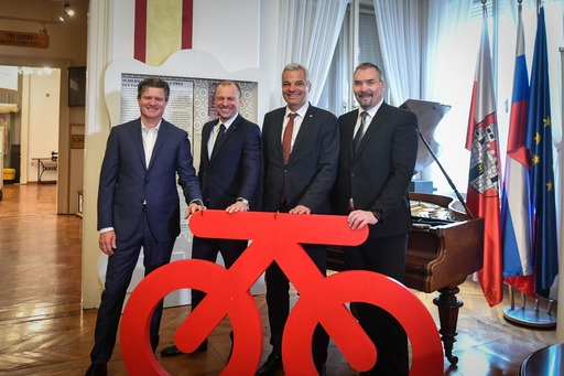 NLB Skupina krovni partner projekta MBajk