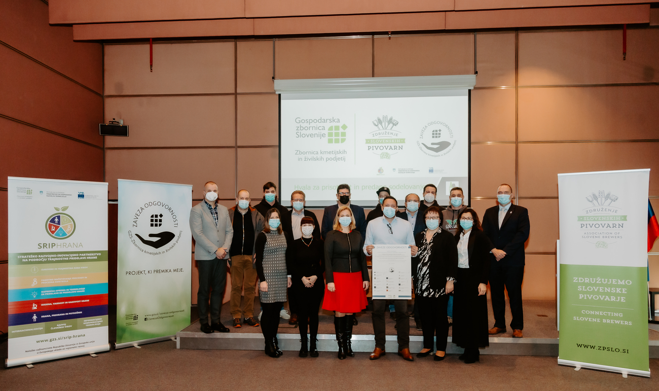 Na embalaži piva odslej tudi energijska vrednost