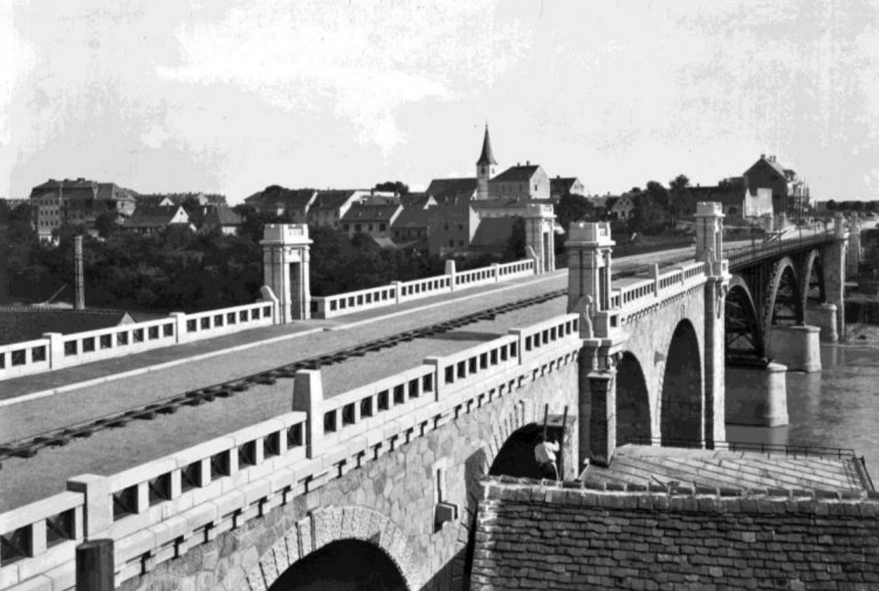 Mariborski Glavni most danes praznuje 110 let