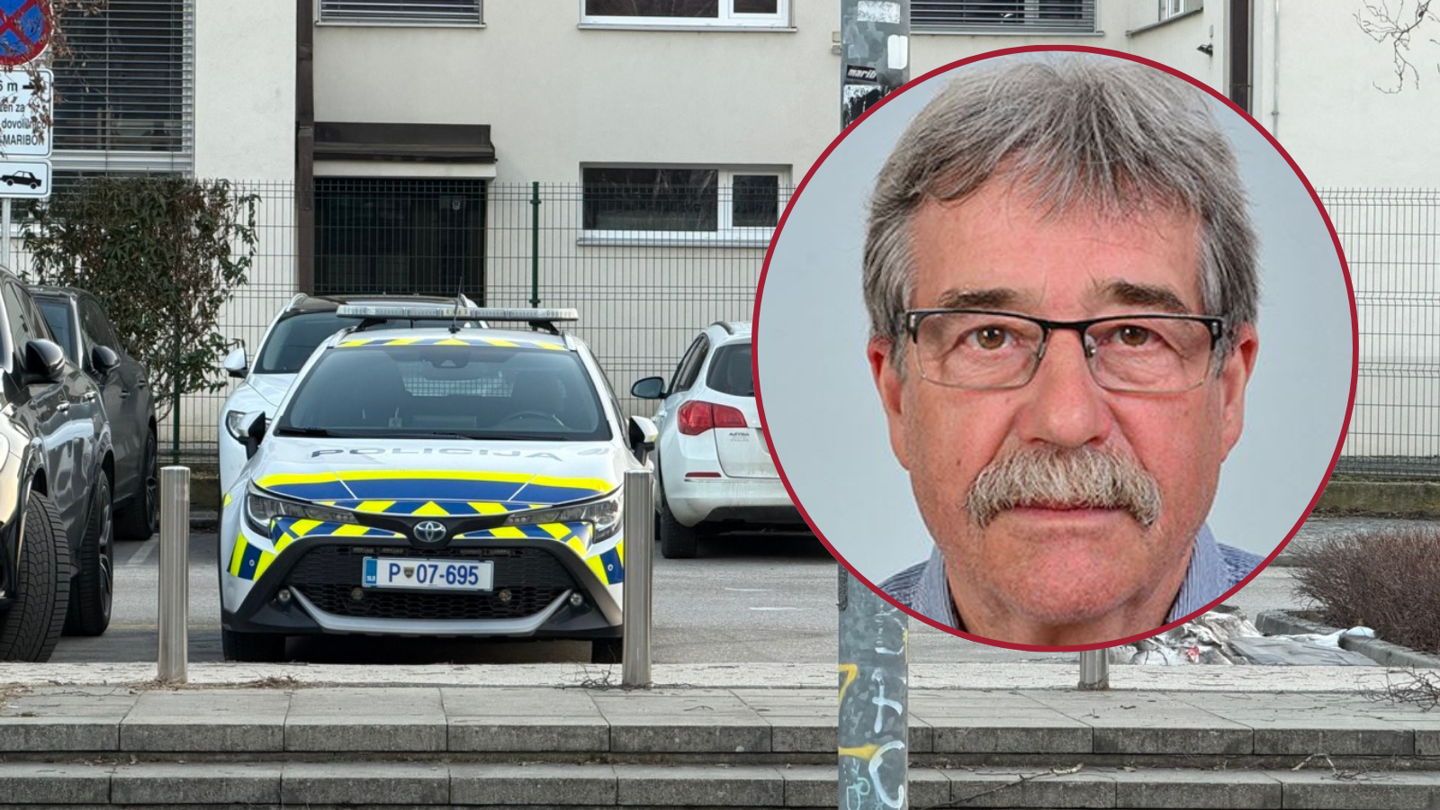 Pogrešan je 73-letni Mariborčan, nazadnje so ga videli v nedeljo zvečer