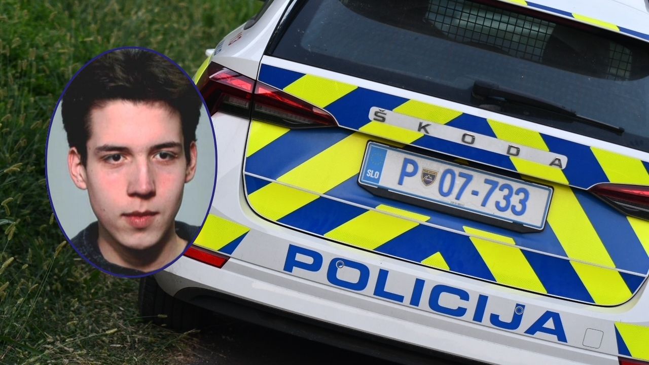 Ste ga morda videli? Pogrešan je 17-letni Anže iz Kovorja