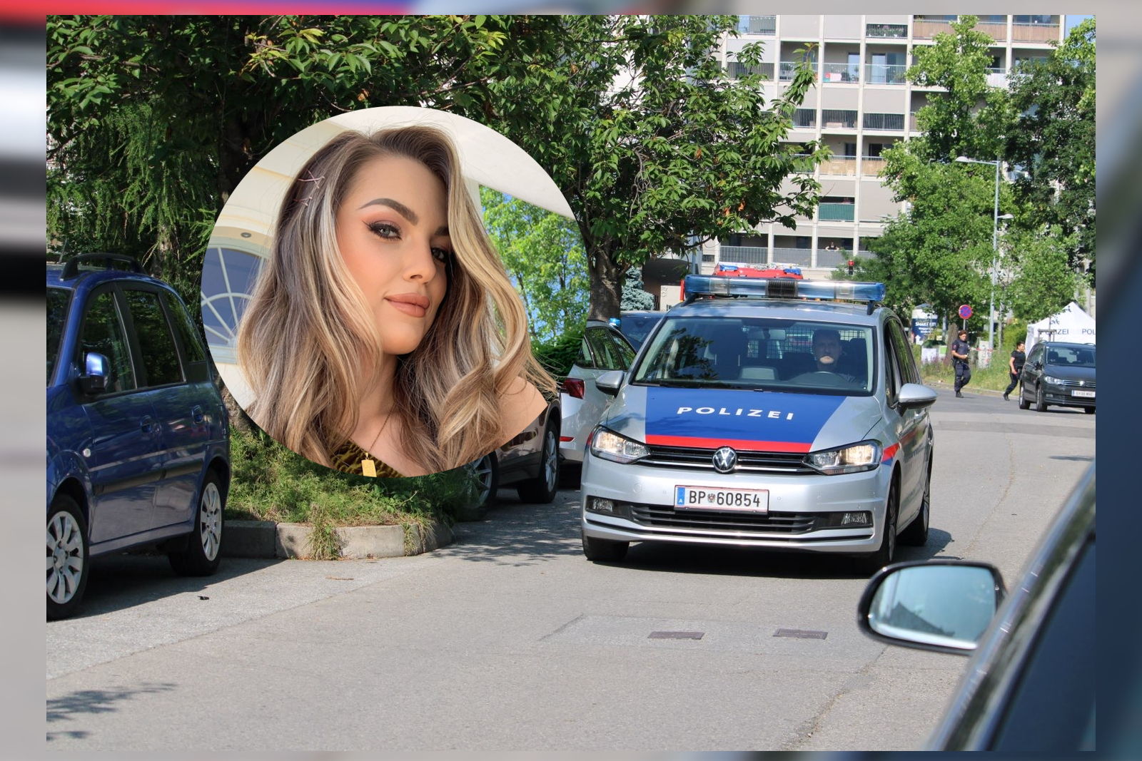 Avto našli v Šentilju: Je za izginotje 32-letne avstrijske vplivnice kriv Slovenec?