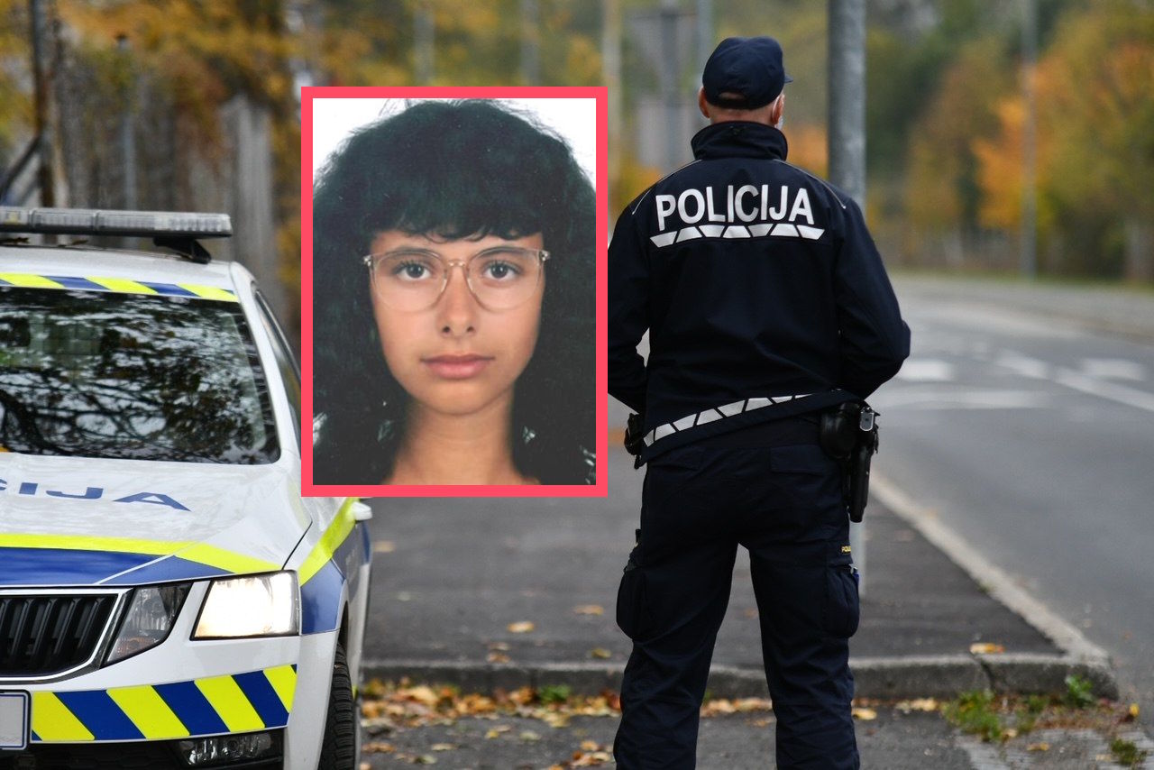 Izginila na poti v šolo: policija išče mladoletno Tiano