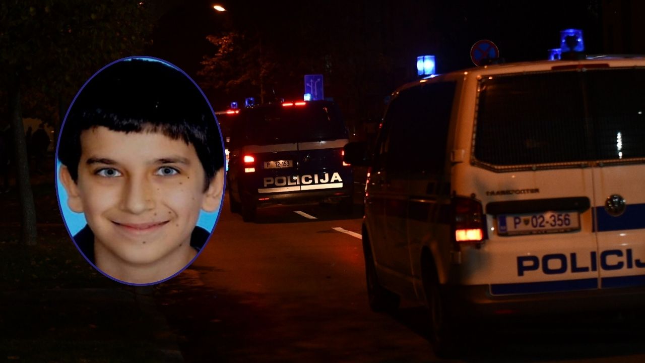 Pogrešan je 11-letni Cene, policija naproša javnost za pomoč