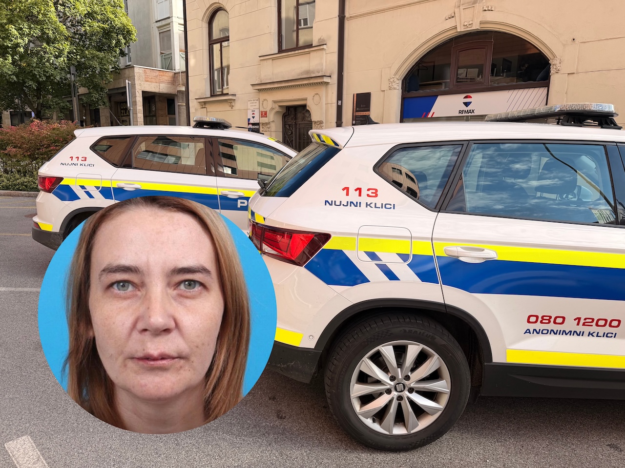 Neznano kam je odšla 35-letna Harisa, policisti prosijo za pomoč