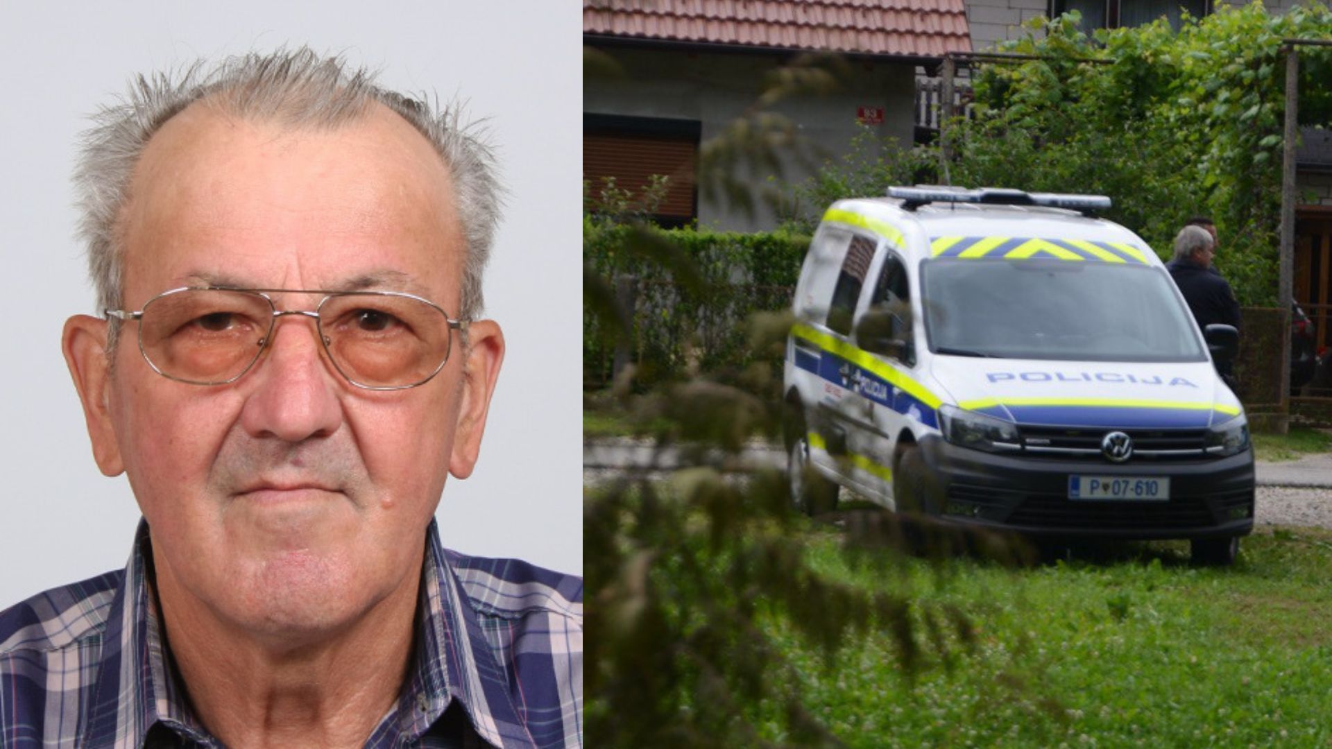 Sredi dneva neznano kam izginil 79-letni Stanislav
