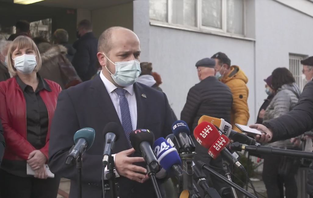 Cepilne dneve za obisk Maribora izkoristil tudi minister Poklukar