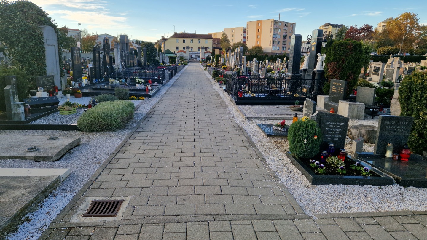 Ureditev prometnega režima na pokopališčih v Mariboru in okolici