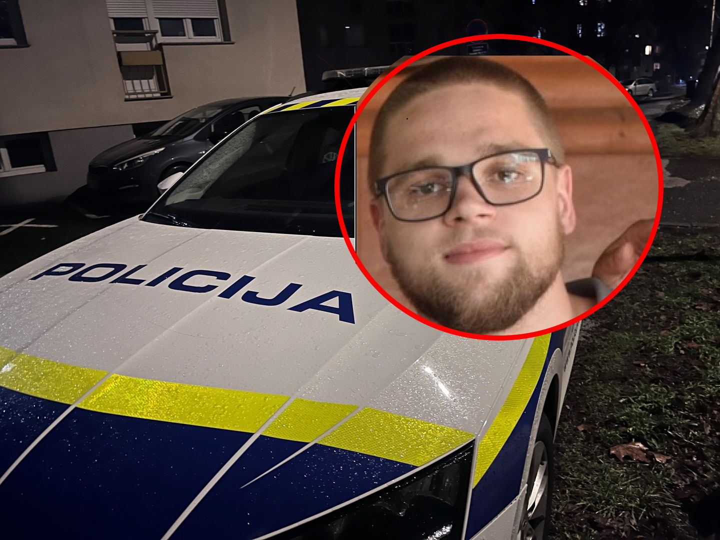 Pogrešan 22-letni Žiga: Odpravil se je proti Avstriji, nato se je za njim izgubila vsaka sled