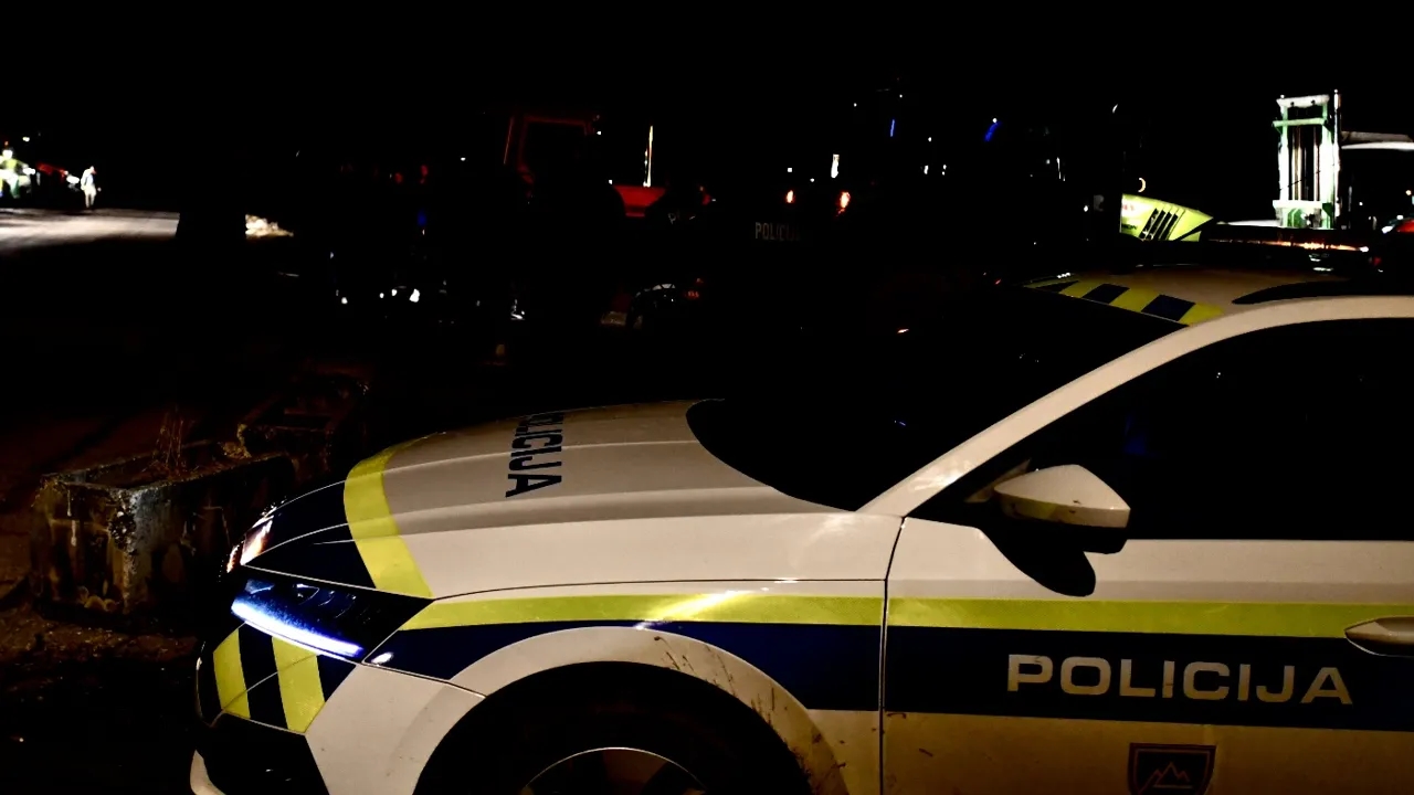 Voznik povozil pešca in pobegnil, policija poziva očividce