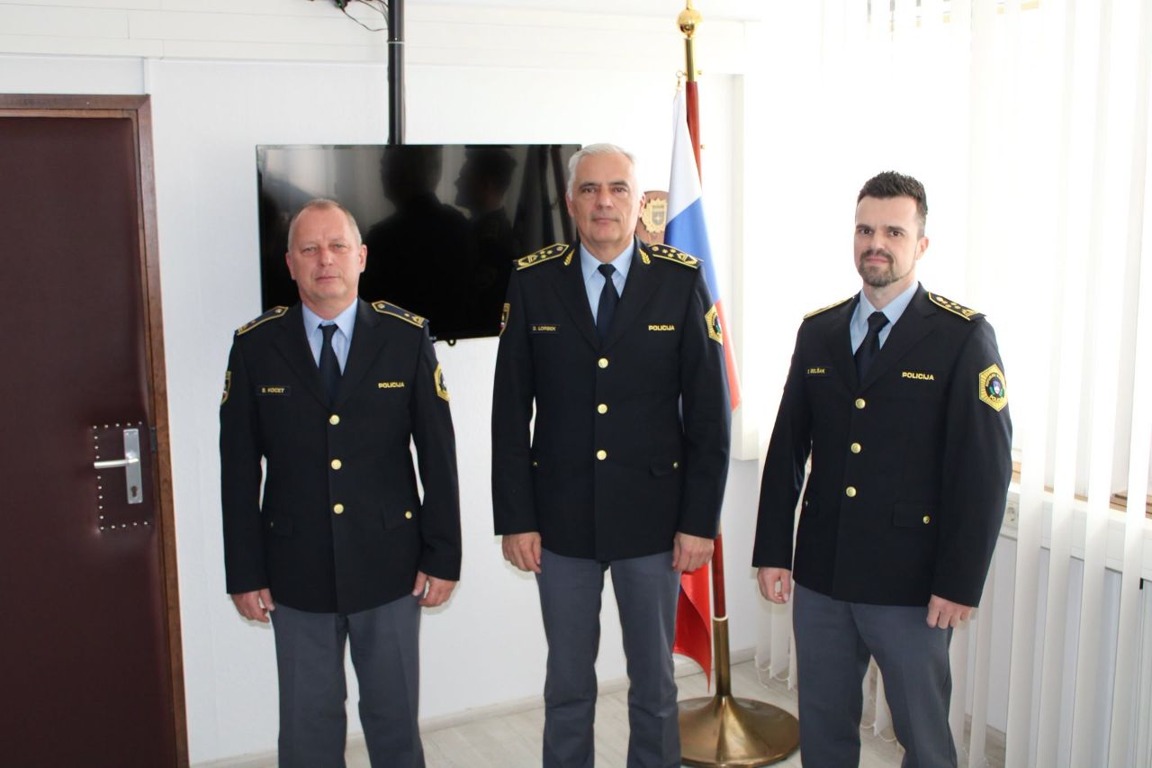 Iz Maribora na čelo pomurske policije: Pomemben položaj prevzel dosedanji mariborski komandir