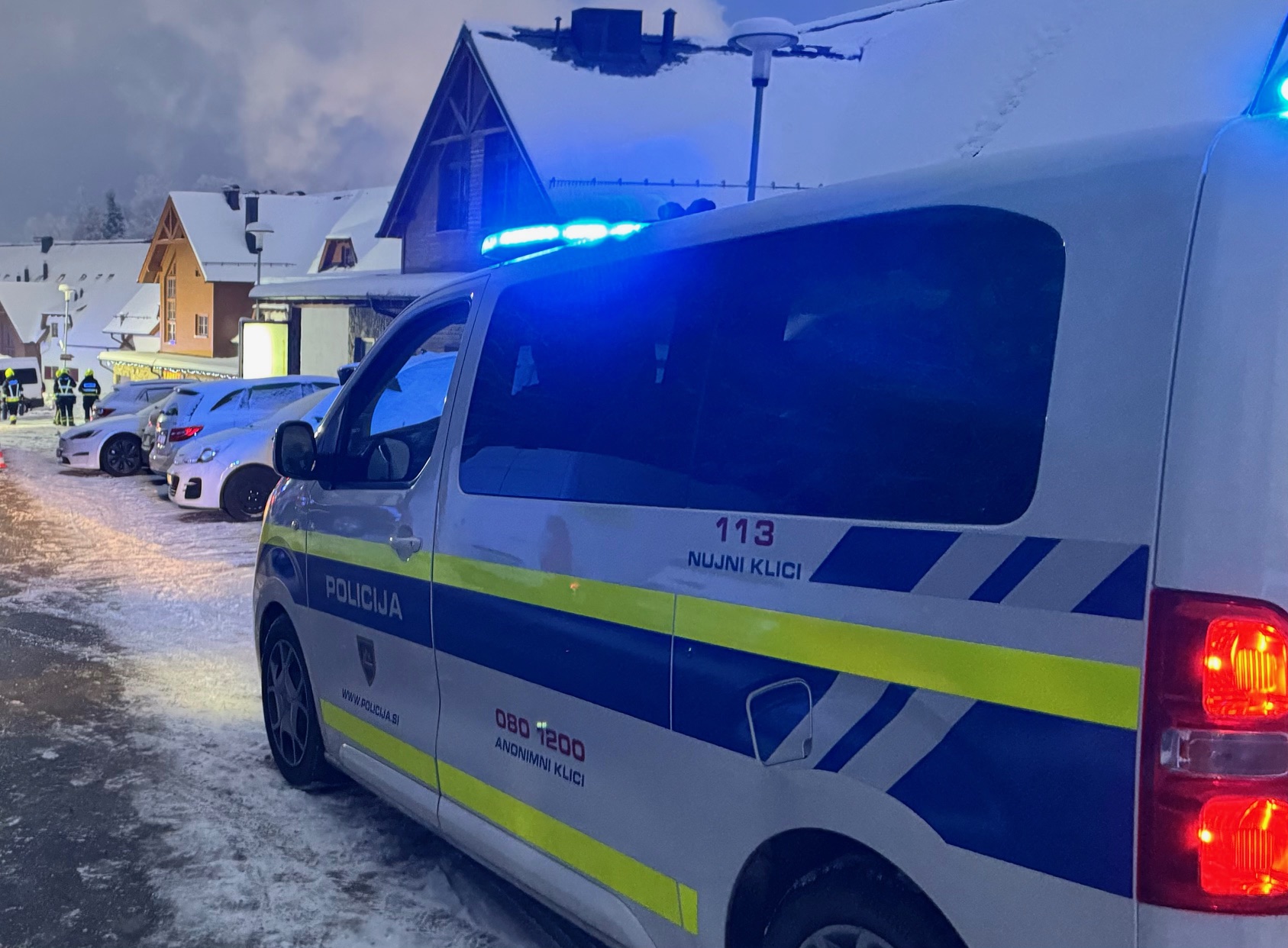 Vlom v počitniško hišo v Hočah: Policija storilca še išče