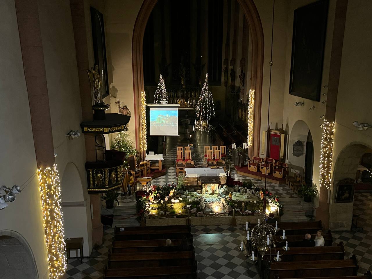 Na predvečer božiča polnočnice tudi po mariborskih cerkvah