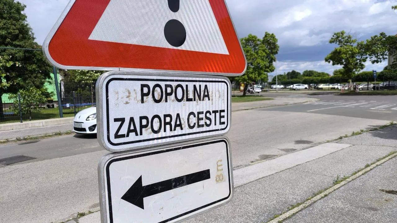 Od ponedeljka naprej: Popolna zapora ceste v Mariboru, ki bo trajala vsaj deset dni