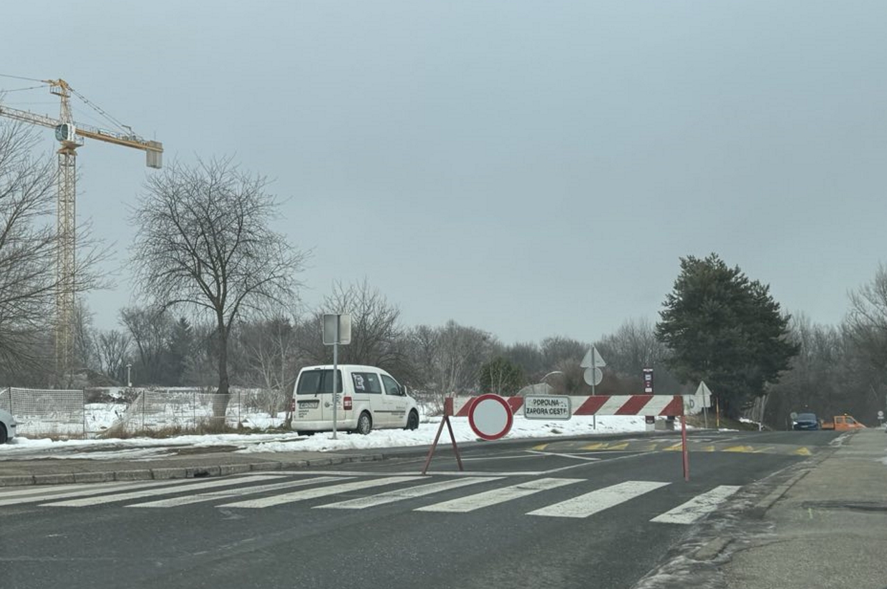 V mesecu maju se obeta popolna zapora dela mariborske ulice