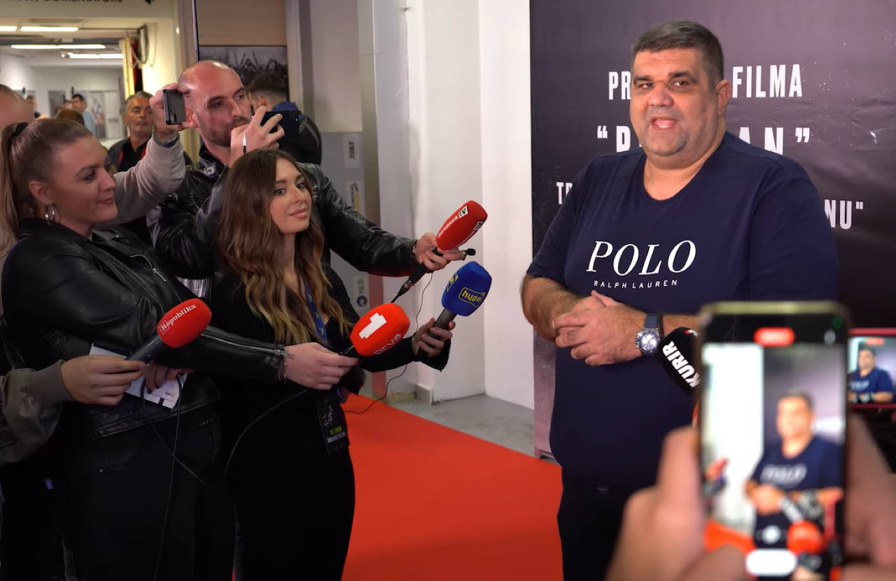 Pele pesti namesto glasbe: V Zagrebu krvavi pretep dveh srbskih veljakov