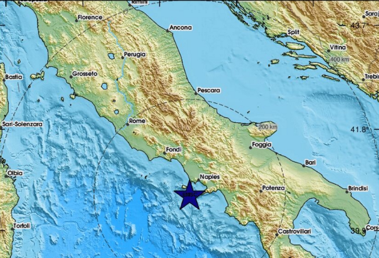 V Italiji dodobra streslo tla, potres so čutili tudi v Sloveniji