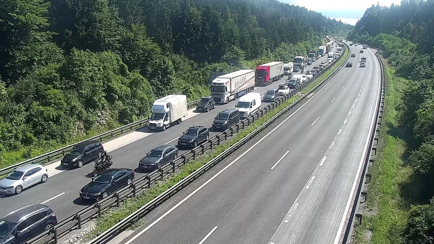 Ta konec tedna pričakovan izrazito povečan promet, začelo se bo že danes popoldne