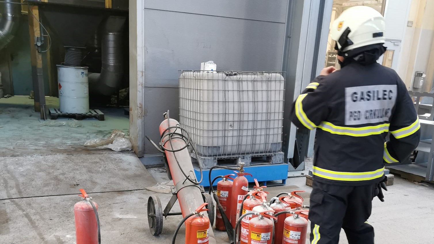 FOTO: Požar v Cirkulanah povzročil gmotno škodo