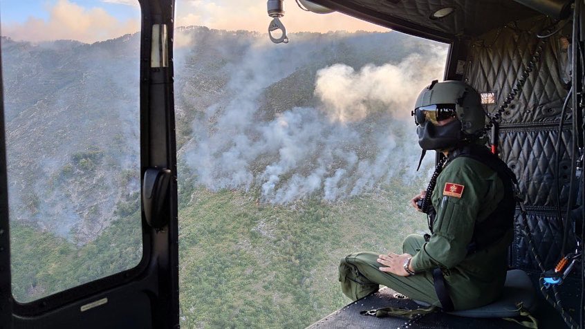 FOTO in VIDEO: Balkan v plamenih zaradi požigalca, ki naj bi zanetil vsaj 10 požarov
