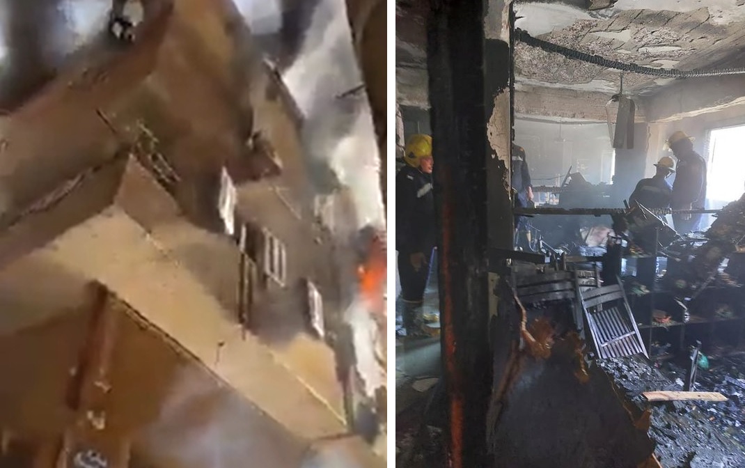 FOTO in VIDEO: Zaradi grozljivega požara v cerkvi življenje izgubilo najmanj 41 ljudi