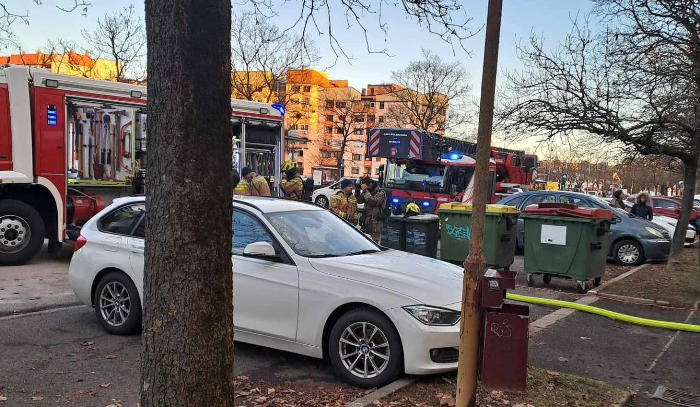 FOTO: V dveh dneh dva požara v Novi vasi, je na delu požigalec?