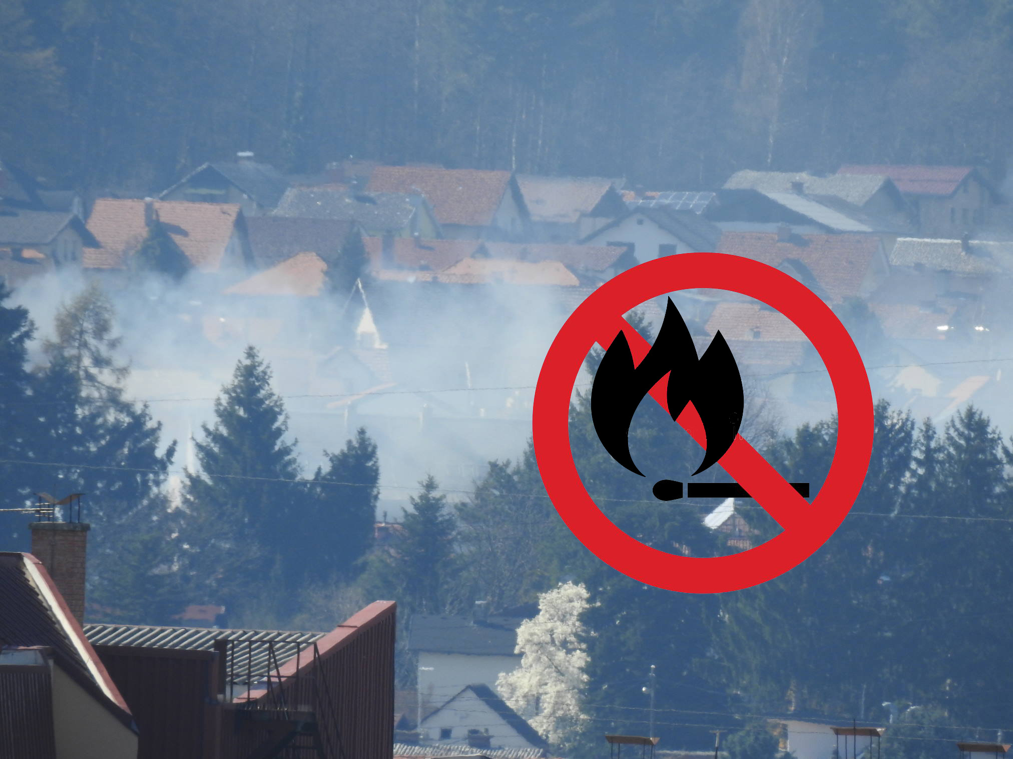 Velika požarna ogroženost: Po celi državi je prepovedano kurjenje v naravnem okolju