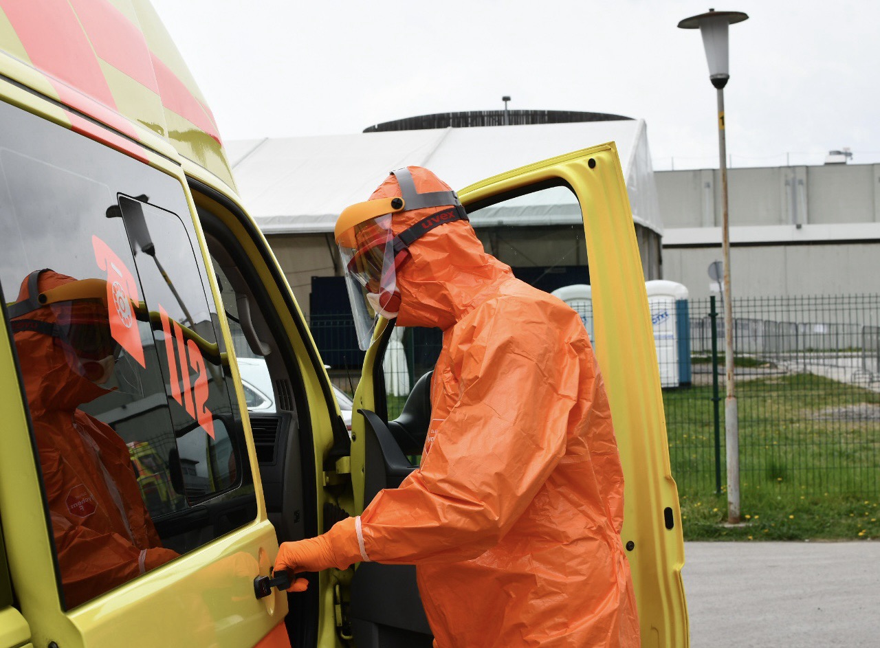 Nevarno odkritje: Oseba na počivališču našla radioaktivni predmet