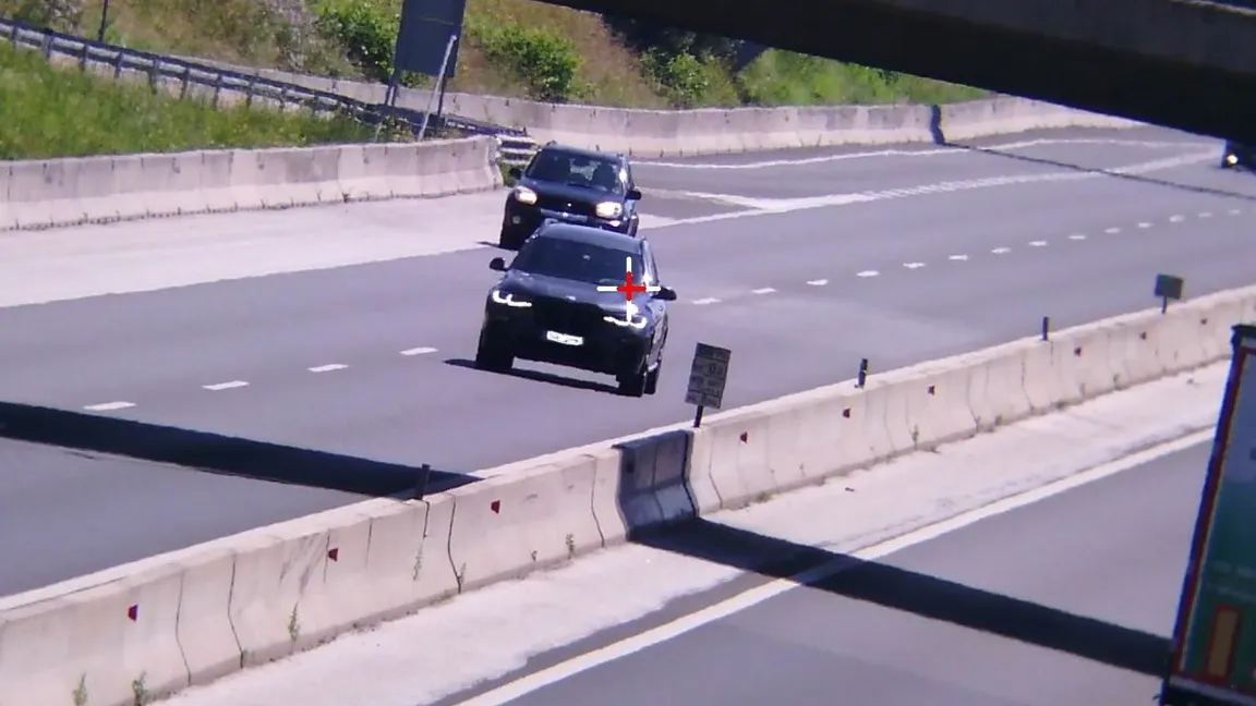 Voznik začetnik namesto 80 vozil kar 162 km/h