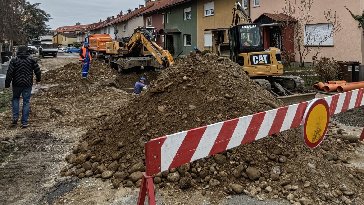 Pozor: Prebivalci te ulice v Mariboru si bodo mogli urediti začasne dovolilnice